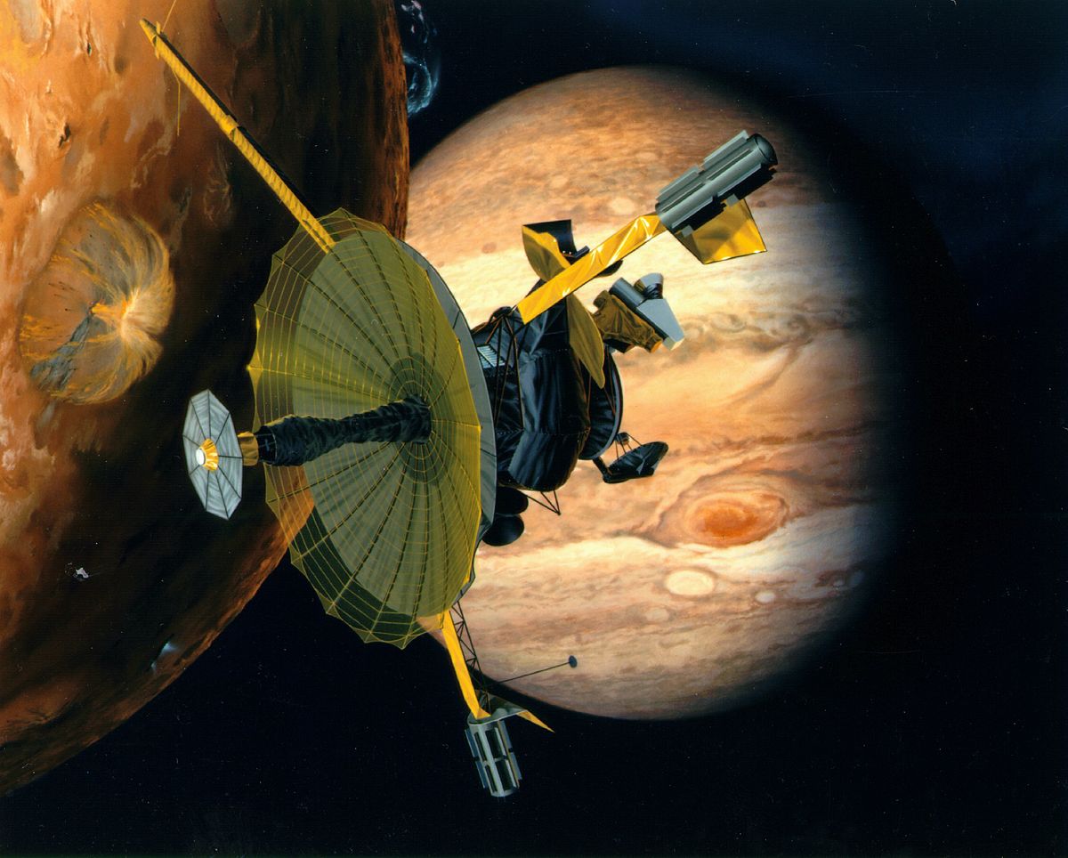 Galileo Spacecraft image